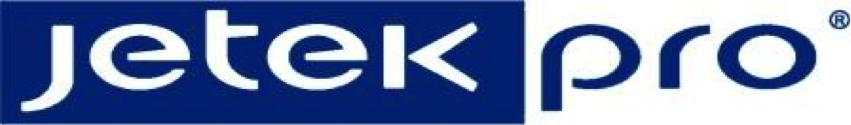 Логотип компании JETEK PRO производителя систем видеонаблюдения